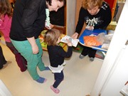 Čarodějnické odpoledne s rodiči